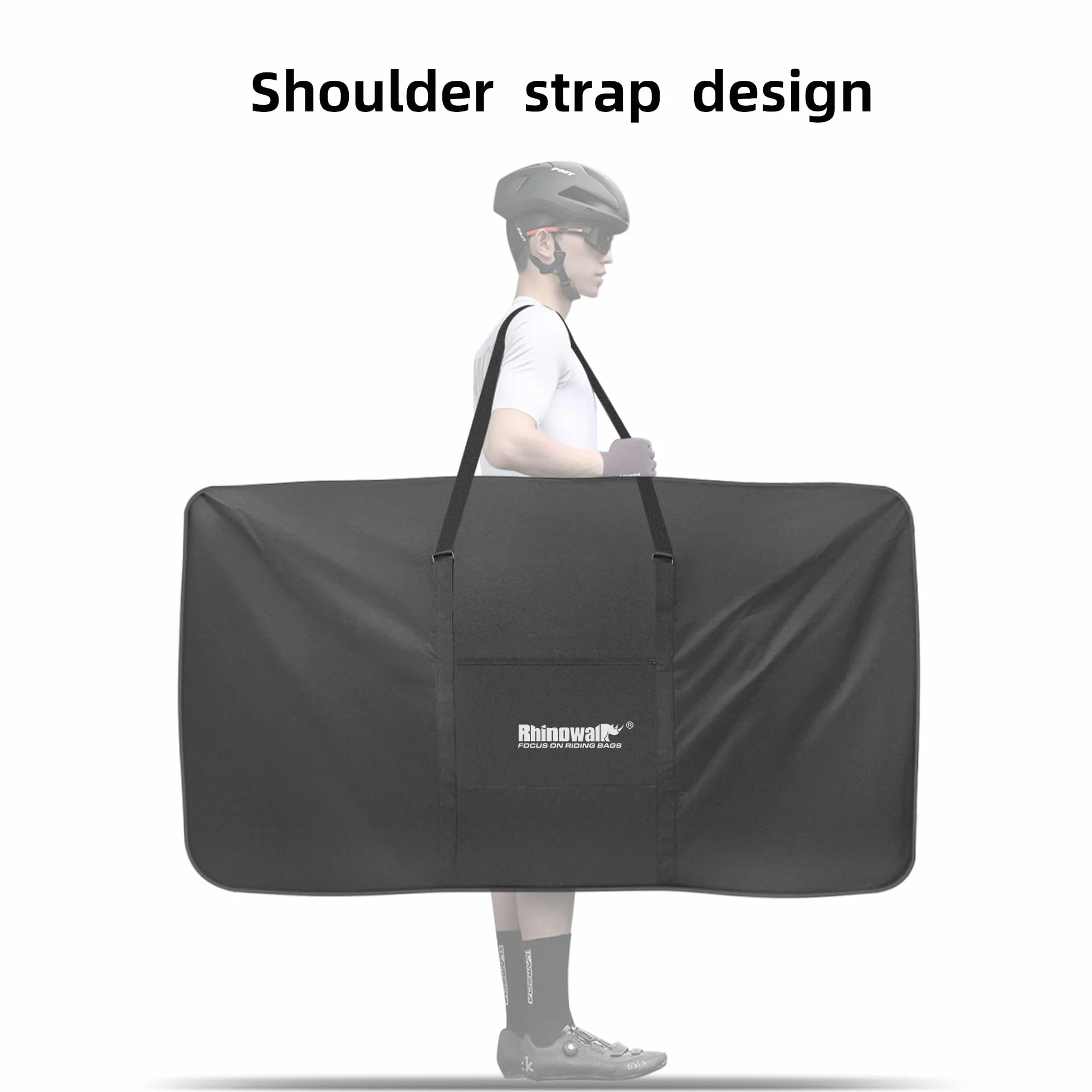 ENJOHOS Bolsa Transporte Bicicleta 29 Pulgadas MTB Bolsa de Viaje para Bicicleta de Carretera Talla 61 Guardar Bicicleta de Montaña Plegable para Equipaje para Viajes en Tren Avión Coche Barco
