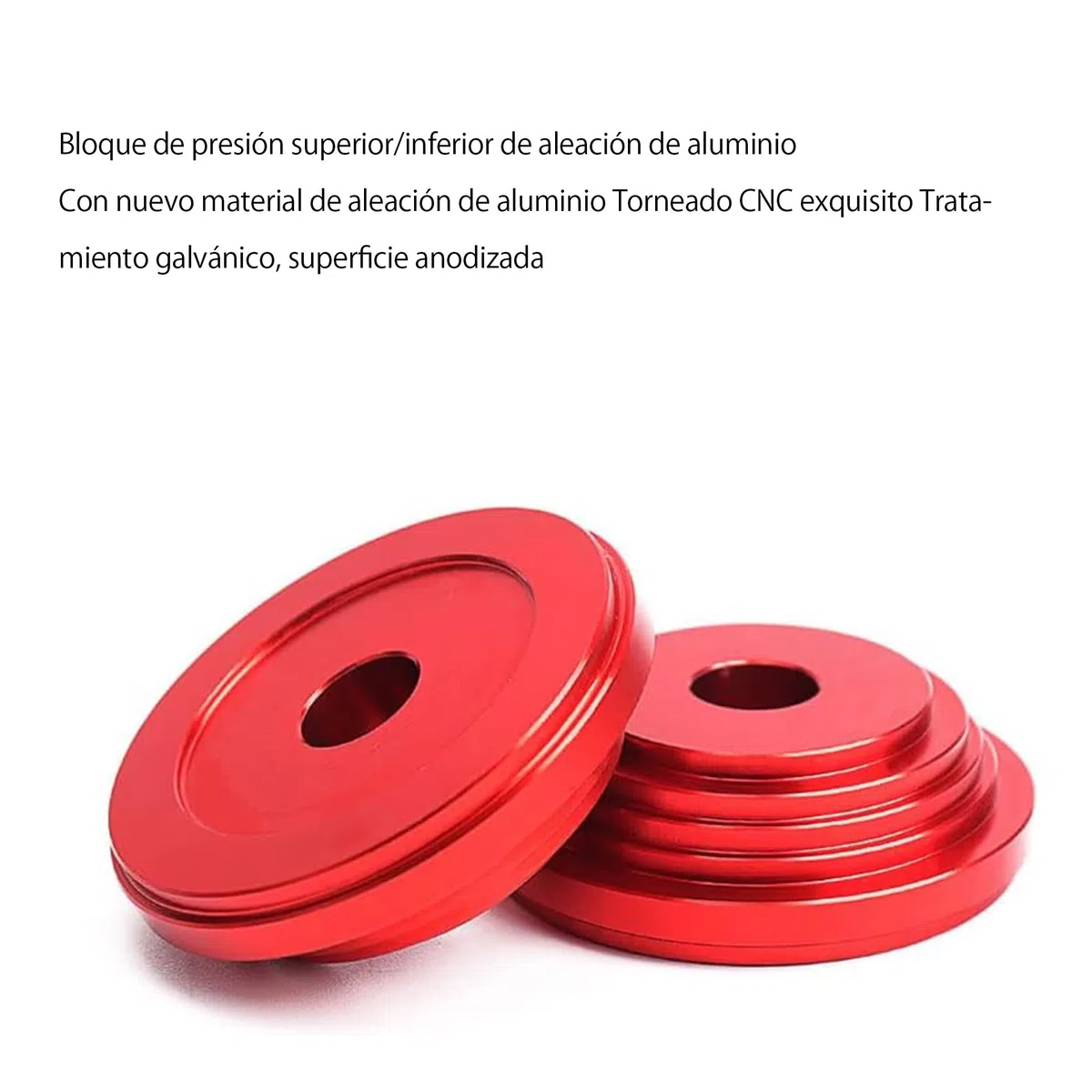 Herramienta de presión para Bicicleta Arañas Serie de dirección, Herramientas de instalación para Soportes Inferiores para Platos de Bicicleta BB73 BB86 BB30 BB91 BB92 PF30