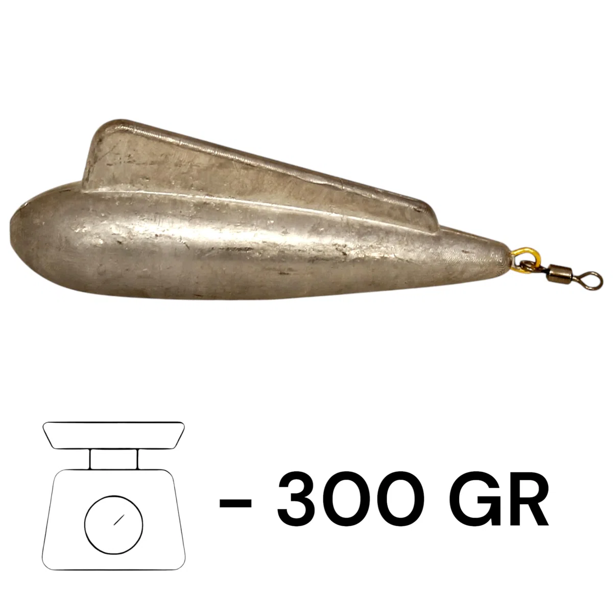 Plomos Pesca de Curricán 2x300g - Plomos de Pesca con Pesca Giratorio - Plomo Pesca Carpa - Carpfishing Pesca Accesorios - Fishing Kit de Pesca Completo Mar - Aparejos de Pesca – Pescar
