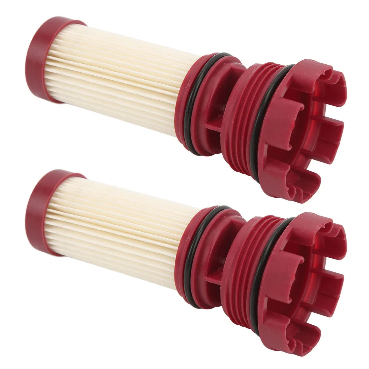 Qiilu Filtro de CombustiblePara Verado Fueraborda 2 Uds Filtro de Gasolina y Aceite de Combustible 35 8M0060041 Accesorios de Motor Fueraborda de Yate