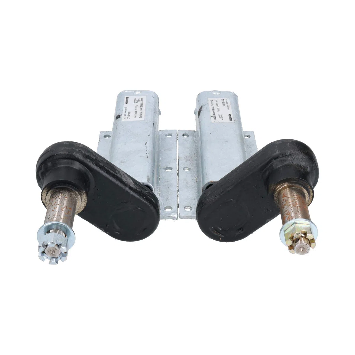 Remolque 500 kg unidades Suspensión Bundle