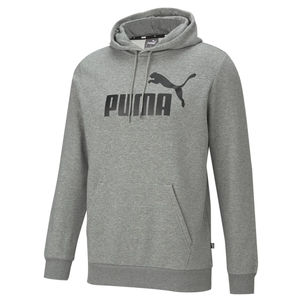 PUMA ESS Big Logo Hoodie FL Sudadera Hombre (Pack de 1)