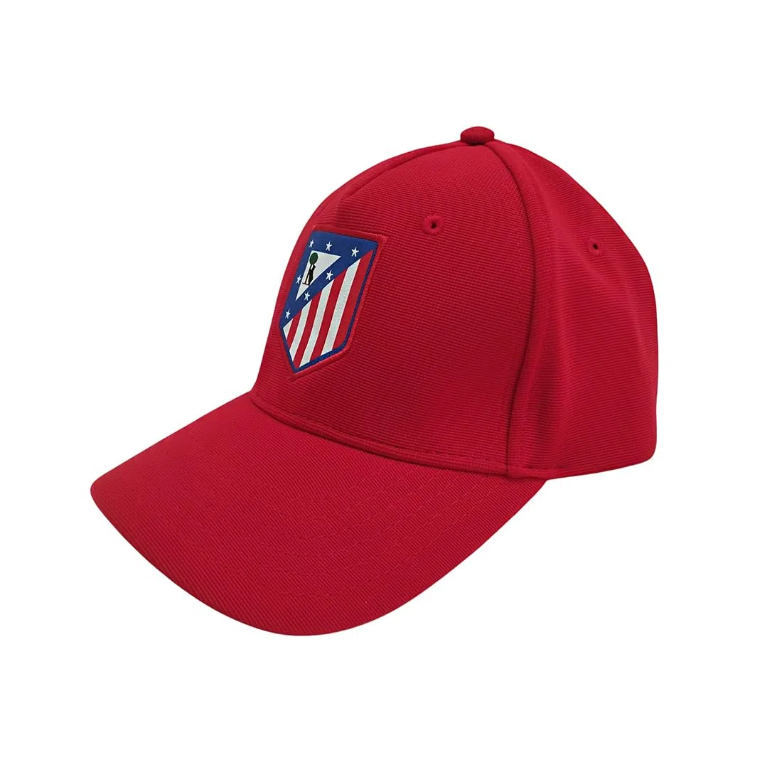 Gorra, Bandera Gorro Bufanda Oficiales de Equipos de Fútbol, Equipación Oficial Fútbol, Regalo de Equipo de Equipación (FR/ES, Letras, Talla única, Gorro, ATMadrid)