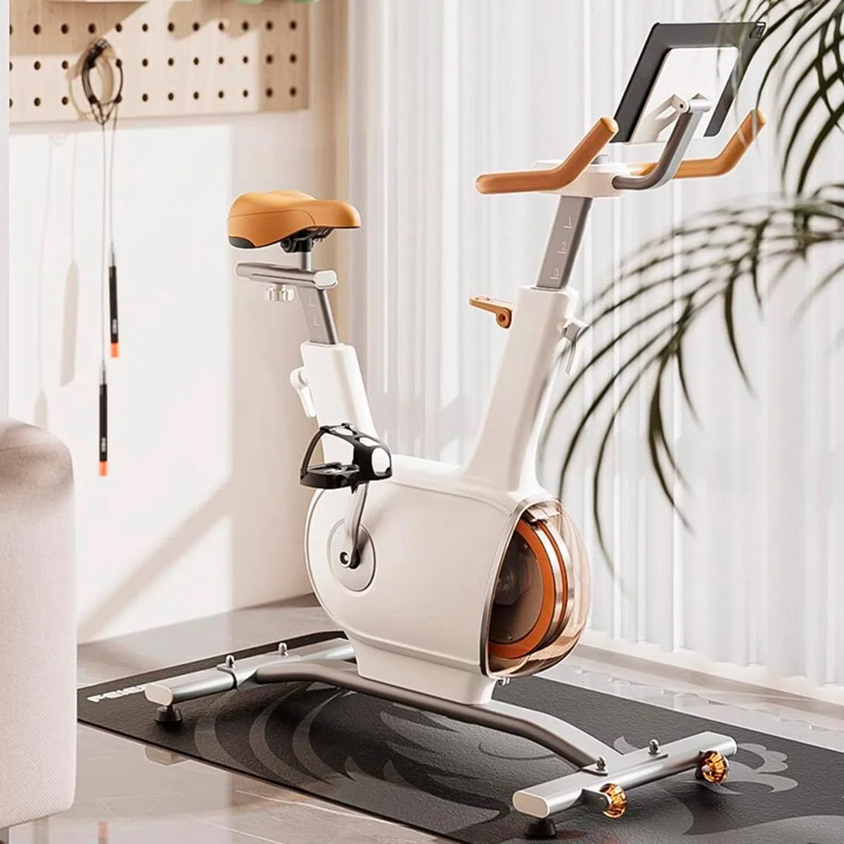 Bicicleta Indoor Sophy W1+ – Entrena en casa con la fuerza y el rendimiento de un gimnasio