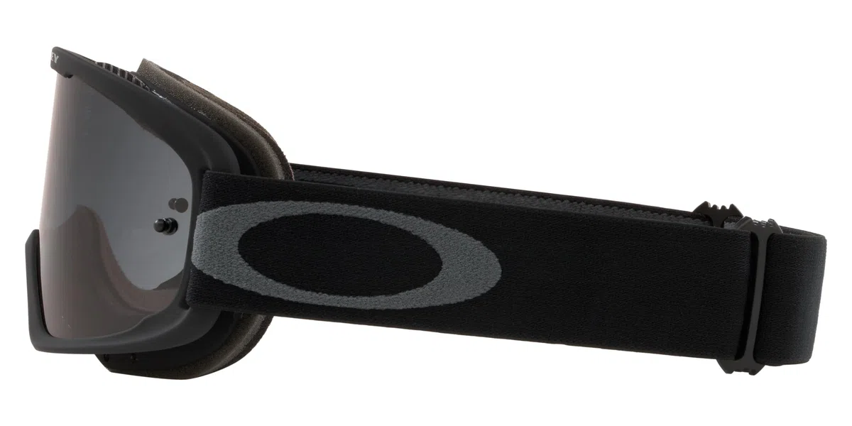 Oakley O Frame 2.0 PRO - Gafas de ciclismo BMX para hombre, color negro plomizo/gris oscuro, talla única