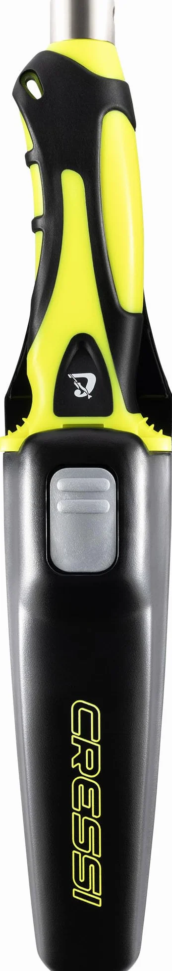 CRESSI Argus Knife - Cuchillo de Buceo diseñado para los entusiastas del Buceo, Aventuras Subacuáticas, Adultos