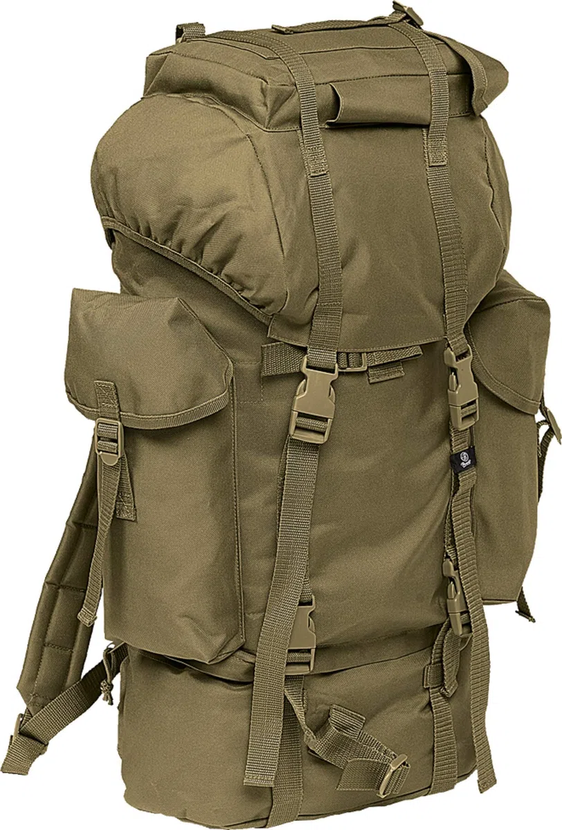 Brandit Combat Backpack Mochila Unisex adulto (Pack de 1)