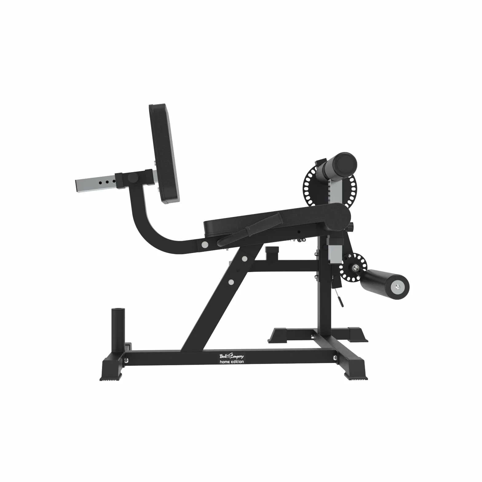 Bad Company Estiramiento de piernas I BCA-103 - Dispositivo de ejercicio para entrenamiento de piernas y muslos