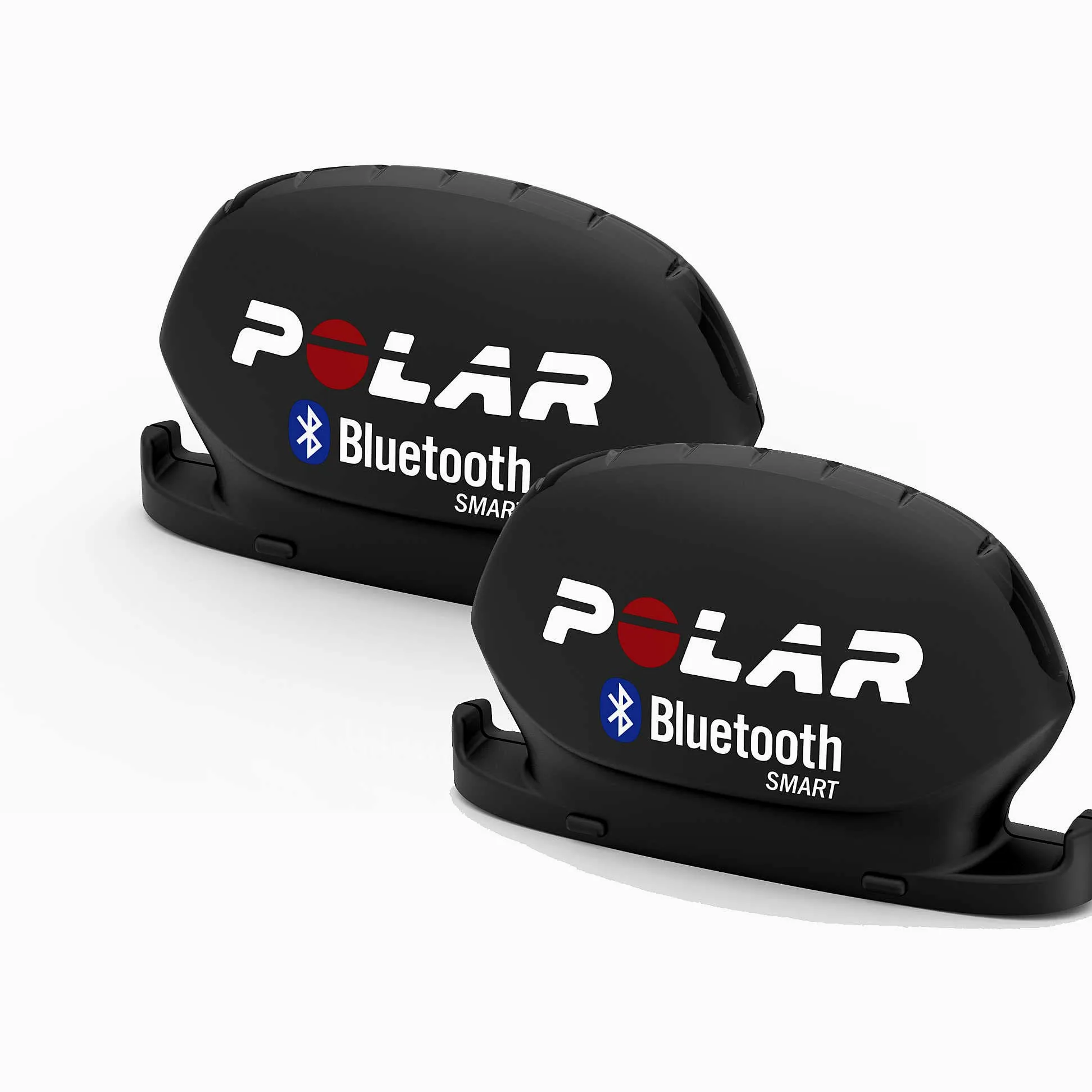Polar 91053157 - Sensor de velocidad/cadencia (juego combinado) Bluetooth Smart, negro, S, 91053157