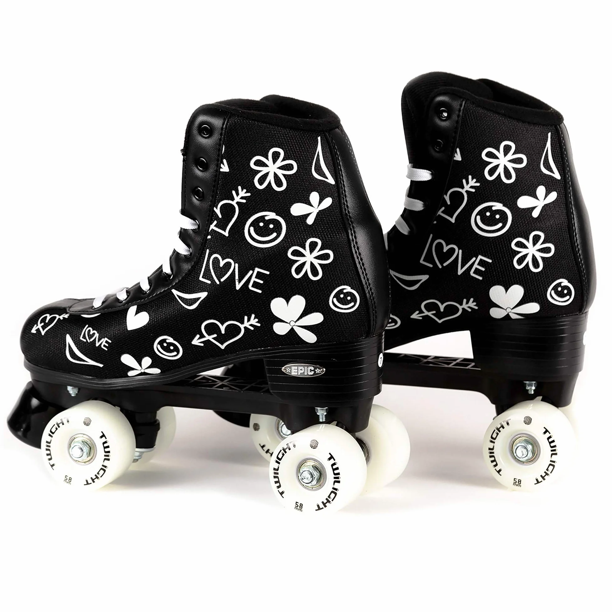 Epic Skates Patines de Cuatro Ruedas Luv