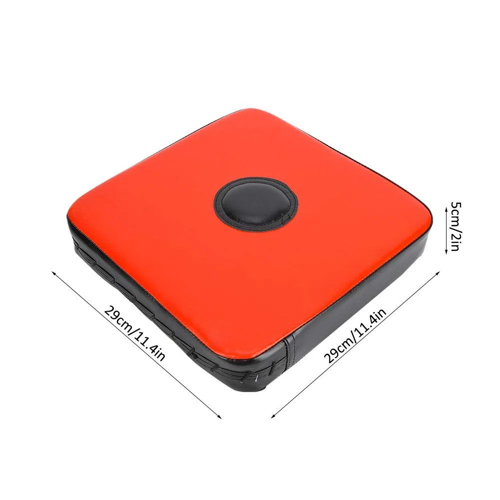 Keenso Red Target Pad, Premium Wall Target Training Punch Pad Training Mitt Practice Hand Pads Accesorio de Boxeo