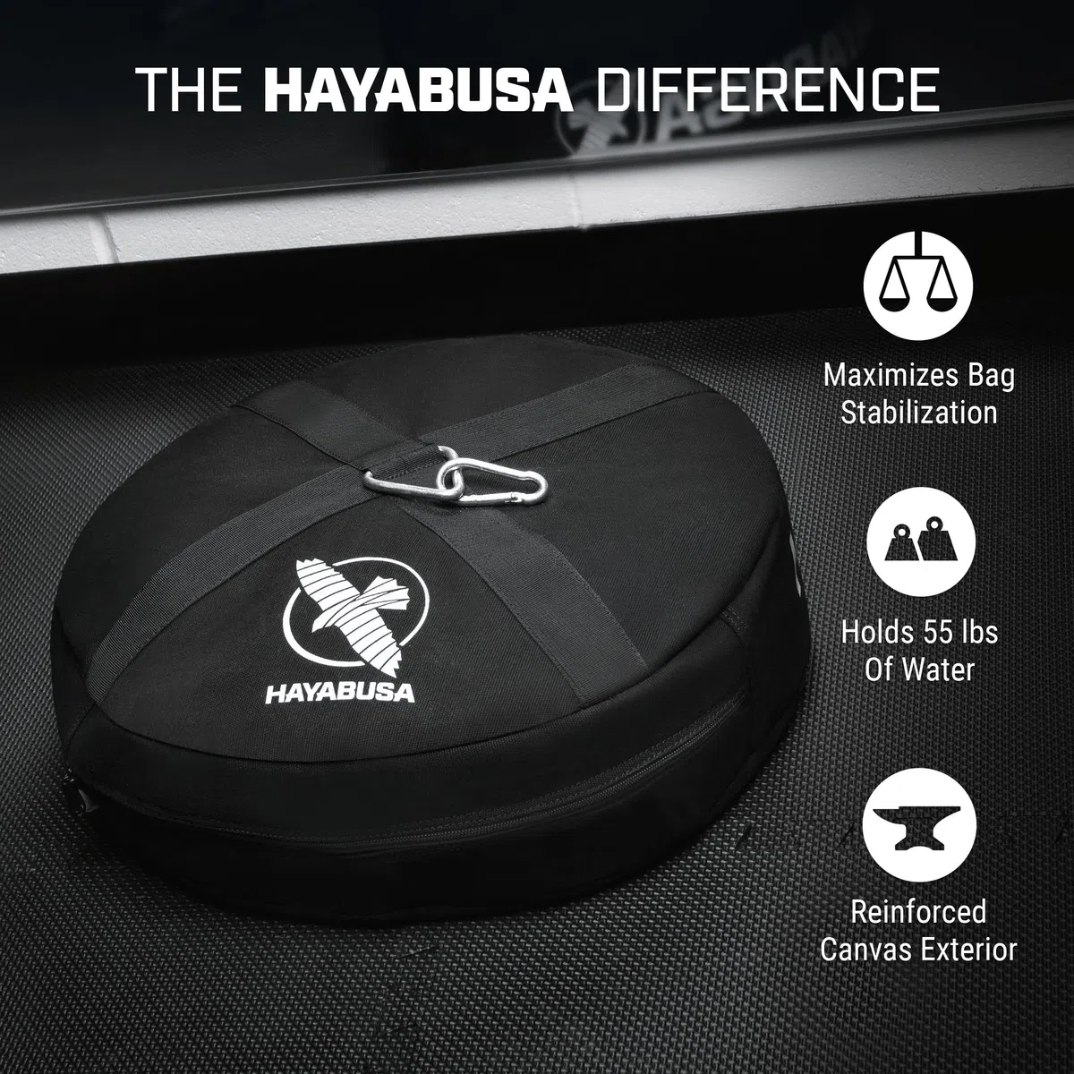 Hayabusa Double End Heavy Bag Anchor