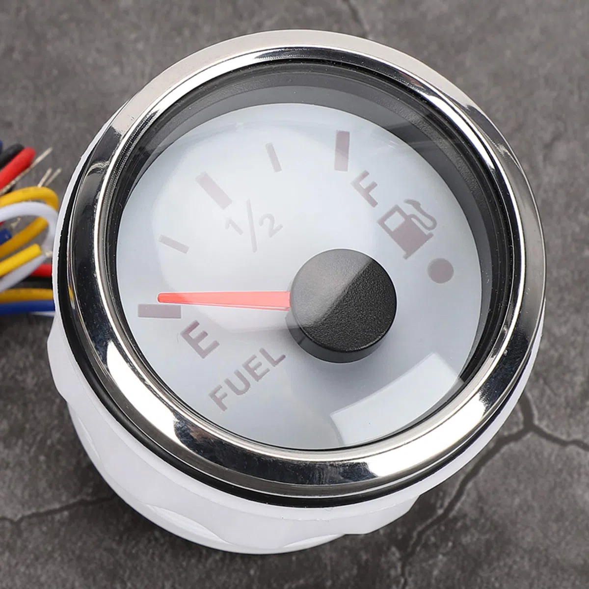 Indicador de nivel de combustible para barco de 2 pulgadas(European standard 0~190Ω white)
