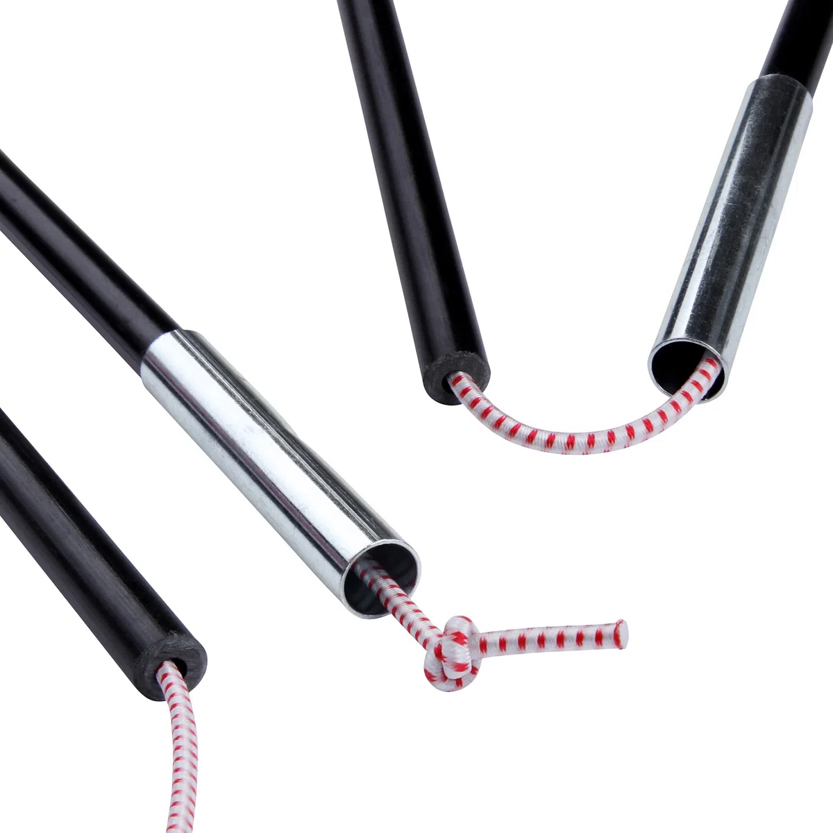 your GEAR FRP 9,5mm|11mm|12,7mm - Varillas de Fibra de Vidrio para Tienda de campaña, Juego de reparación de Varillas de Tienda de campaña, Barras de Repuesto, mangueras, topes de Goma [12,7mm]