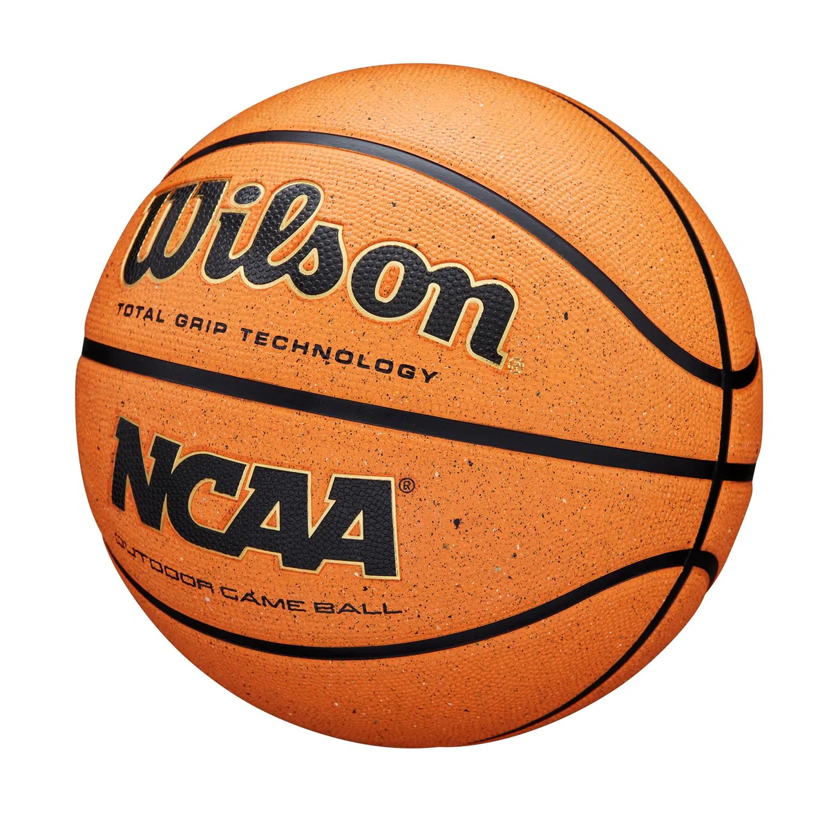 Wilson NCAA Outdoor Game Basketballs - Orange, Size 6 and Size 7