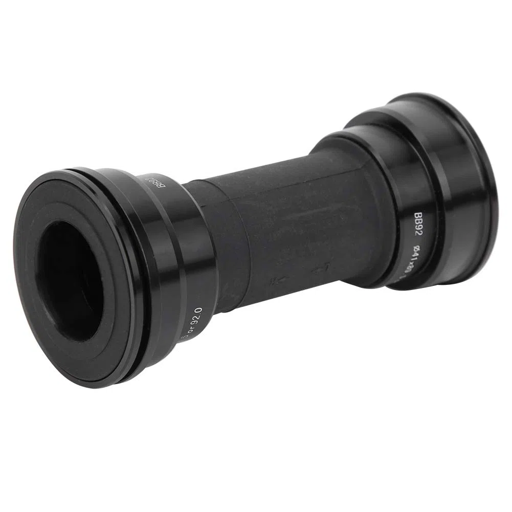 Keenso Eje de Pedalier Hueco de Bicicleta de Montaña BB92, Ejes Pedalier pressfit, Soportes Inferiores ​para Platos