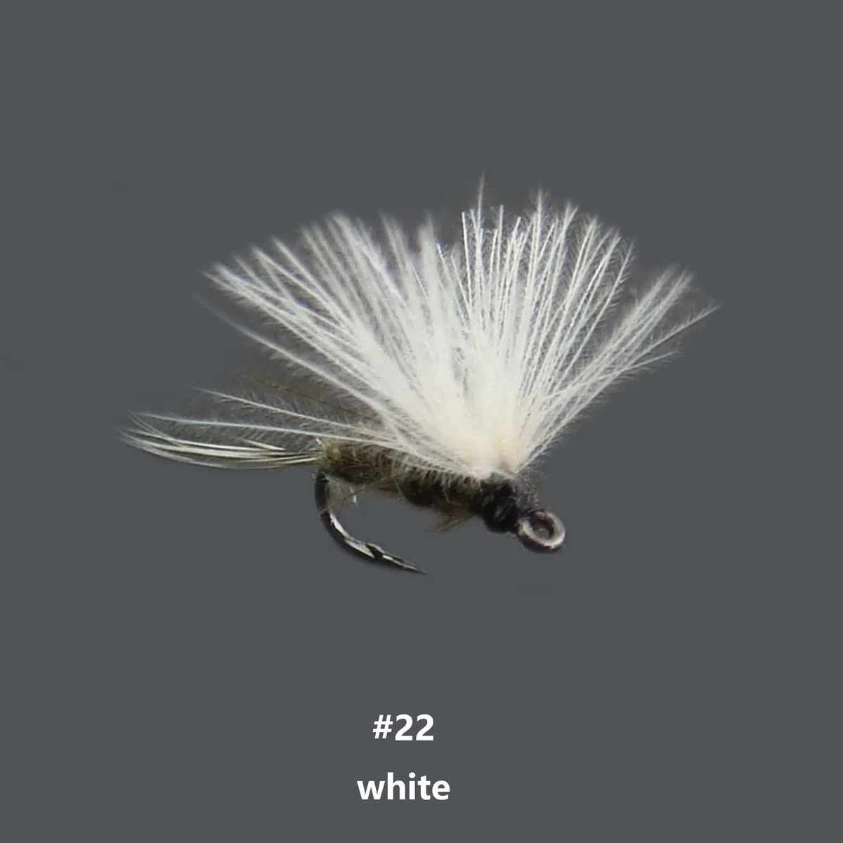 Moscas secas para la pesca con mosca/ninfas/paracaídas Caddis/Oreja de liebre DORATO/ELK Hari/GRIFFITH'S GNAT/HEMMINGWAY/Paracaídas Adams/Royal Coachman/PEG'S Midge (Small CDC Dun)