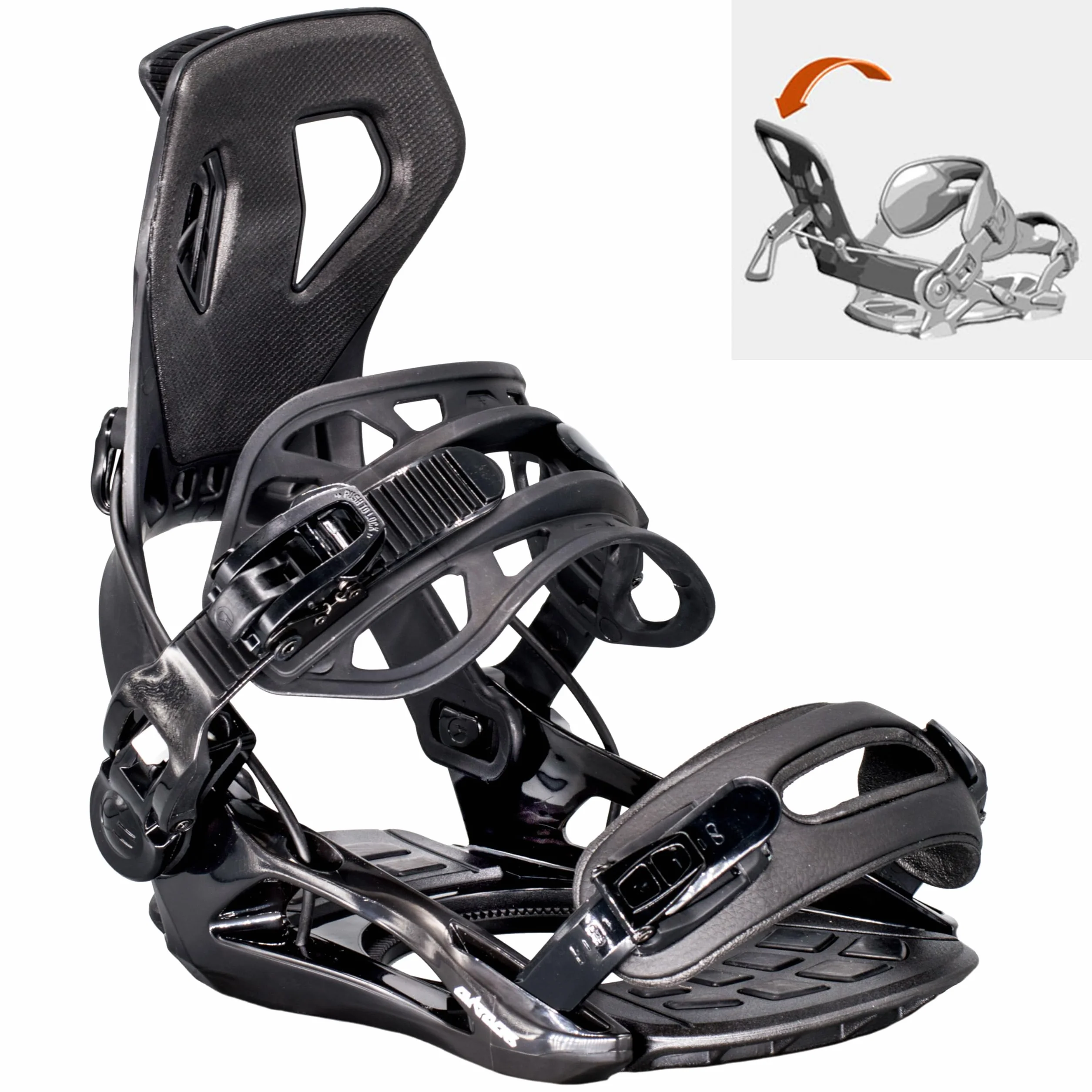 Airtracks Kit de snowboard para hombre Wide Read My Mind Freestyle Freeride 162 – Fijación Master L – SB Bag