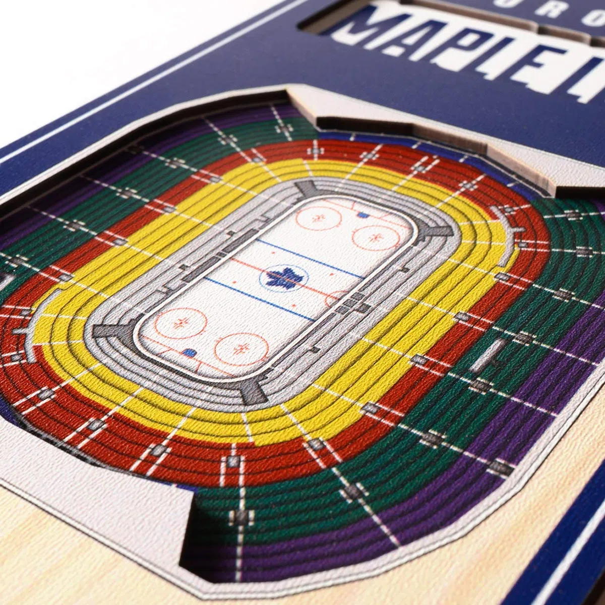 YouTheFan Bandera de Estadio 3D de la NHL, 15,6 x 45,9 cm.