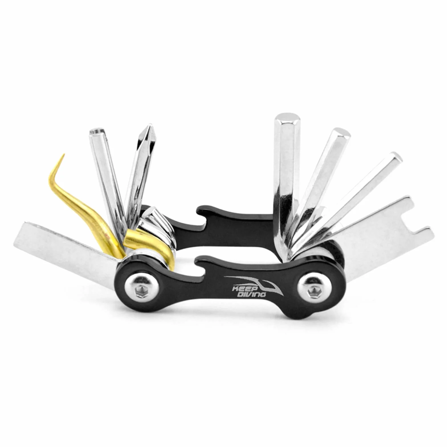 Herramienta de reparación de Buceo 8 en 1,Herramienta de Buceo Multifuncional,Paquete de Herramientas de Buceo,Kit de Herramientas para Buceo y Snorkel,Herramienta de Buceo