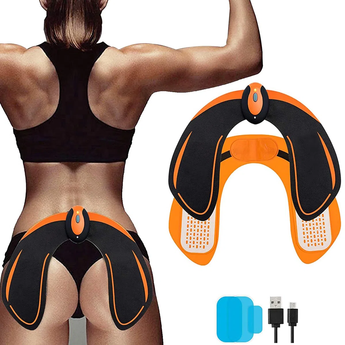 EMS Electroestimulador Gluteos,Levantamiento de Glúteo,Gluteos Estimulador,EMS Hips Electroestimulador Muscular 2023