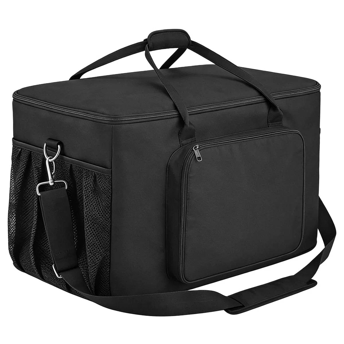 Bolsa de transporte para barbacoa, bolsa de transporte impermeable para horno Ninja Woodfire OO101EU OG701 OG751 600D tela Oxford con bolsillos para accesorios de horno de pizza
