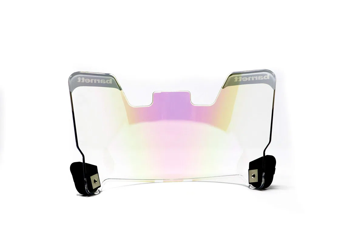 BARNETT Reve Visera REVO Naranja Casco de Fútbol Americano