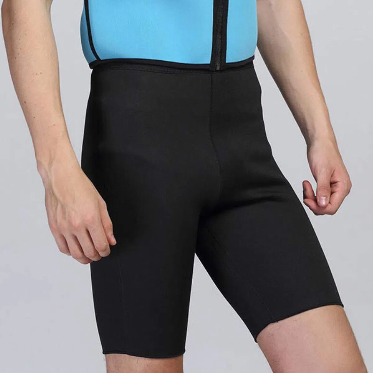 Perfeclan Pantalones Cortos de Neopreno de 3mm Hombre, Buceo, Surf, piragüismo, Trajes de natación, bañador, Traje de baño, Pantalones