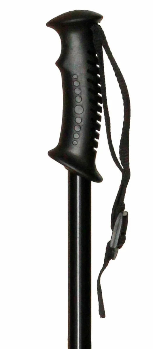 SB - Bastones trekking palos senderismo telescópicos aluminio 65-135cm antichoque para viaje, caminar, trail, alpinismo Niño, mujer, hombre