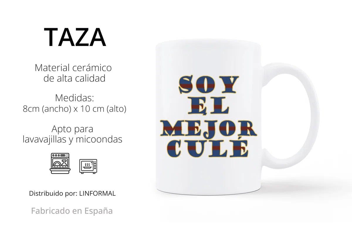 LINFORMAL PACK REGALO FUTBOL MADRID | TAZA FUTBOL MADRID | CALCETIN FUTBOL MERENGUE | PACK REGALO MADRID (PACK MERENGUE)