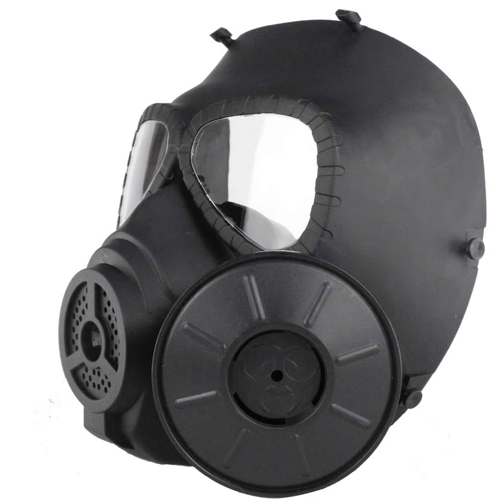 Máscara táctica de Gas simulada para Paintball, máscara de Calavera de Cara Completa, máscara CS para protección de Cosplay, Halloween, Mascarada
