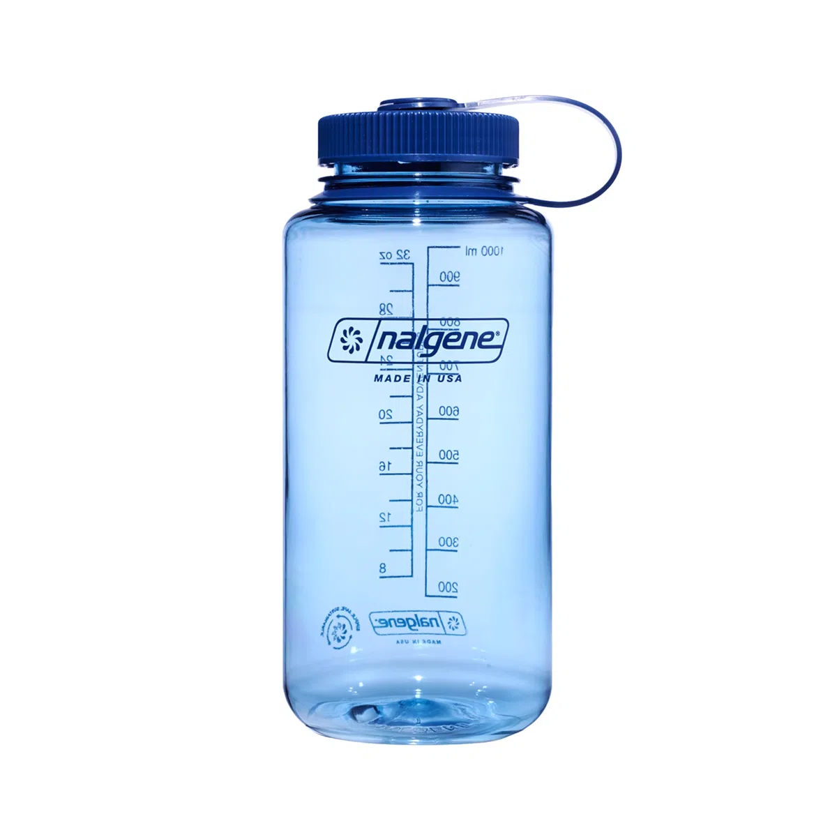 Nalgene Botella 'WH Sustain' – 1 L Baby Blue Botella de agua, 32 oz