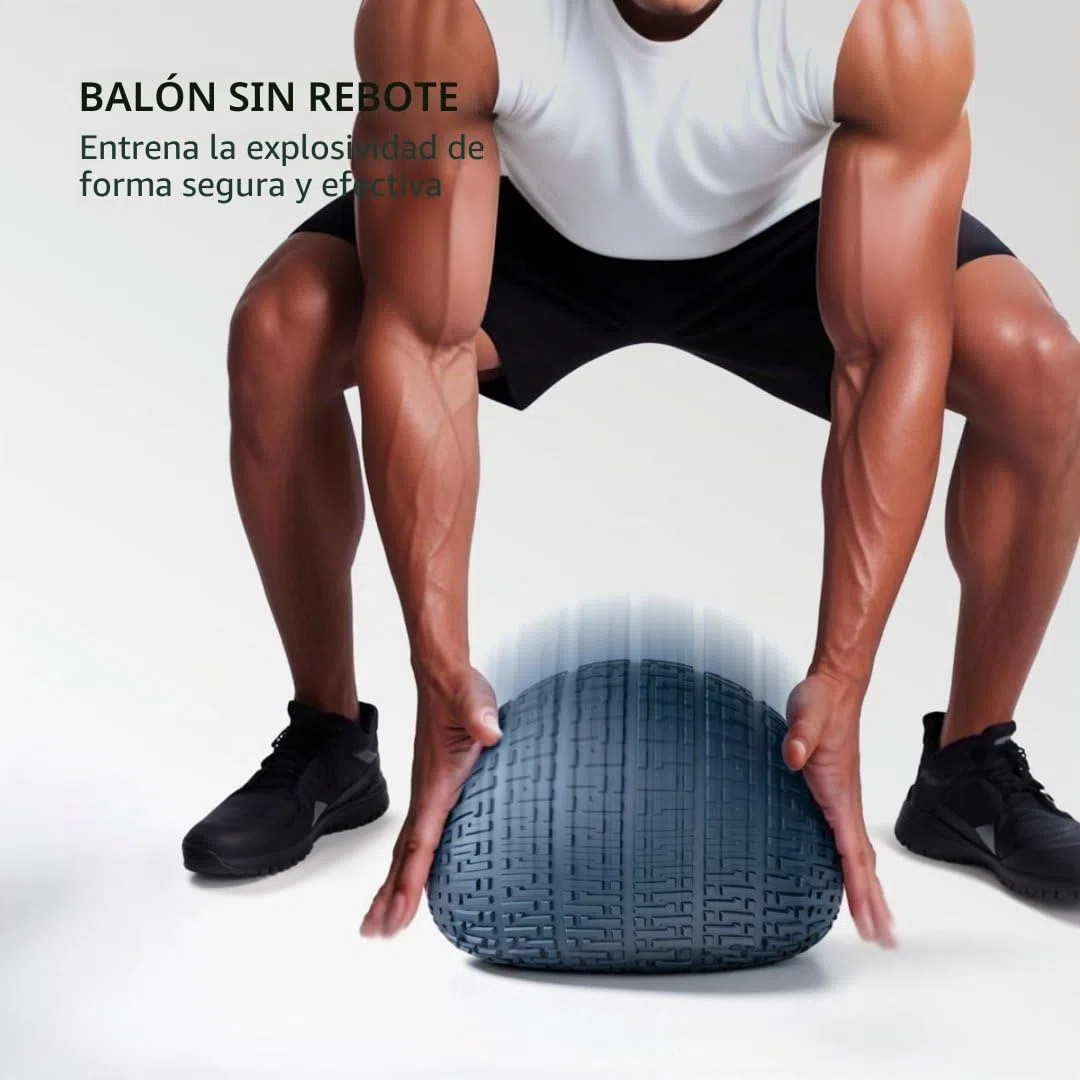 PROIRON Medicine Ball, 2/3/5/8/10kg Slam Ball Textured Grip，No Bounce Exercise Ball for Cross Training and Strength Training