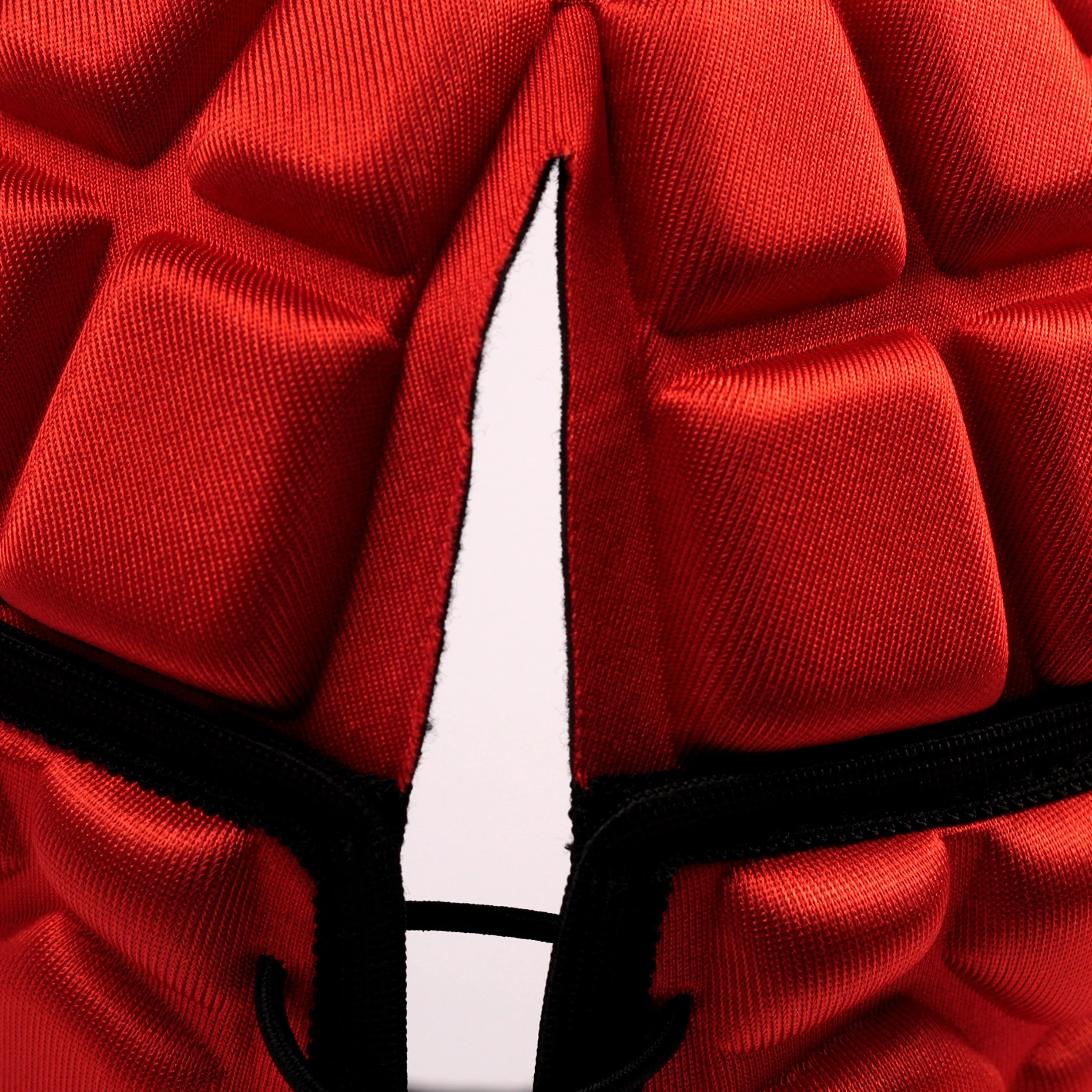 Heat Pro - Protector de Cabeza para Casco de Rugby de competición, Color Rojo