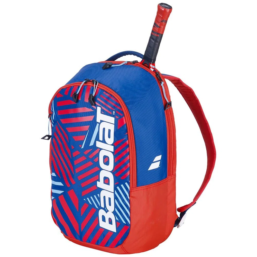Babolat, Mochila de Tenis, para Niños de 3ª generación, Azul Rojo