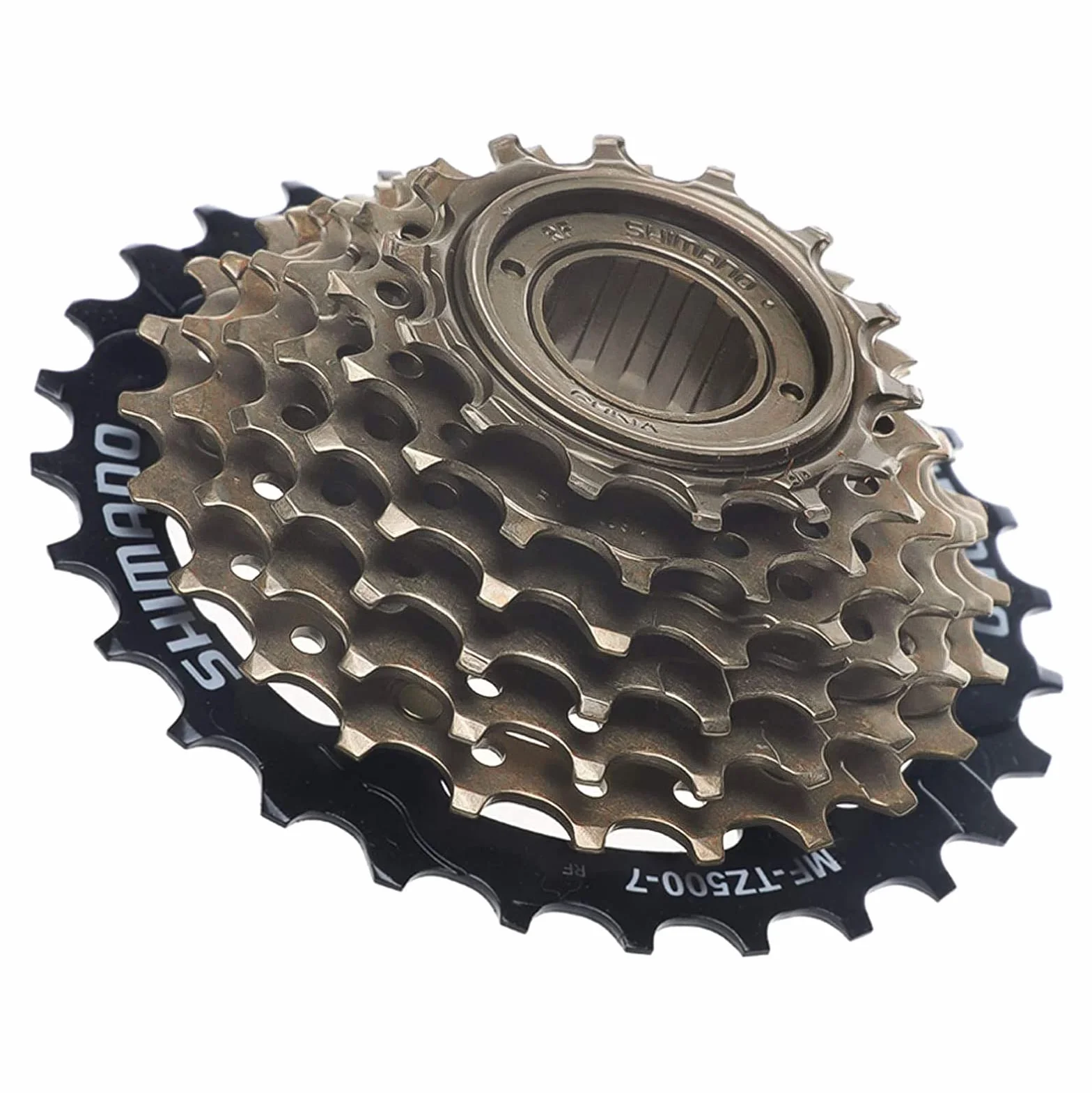 Shimano MF-TZ500, Piñón, Rueda Libre De 7 Velocidades Piñón De Rosca, Bicicleta, E-Bike, Bicicleta Eléctrica, Pedelec