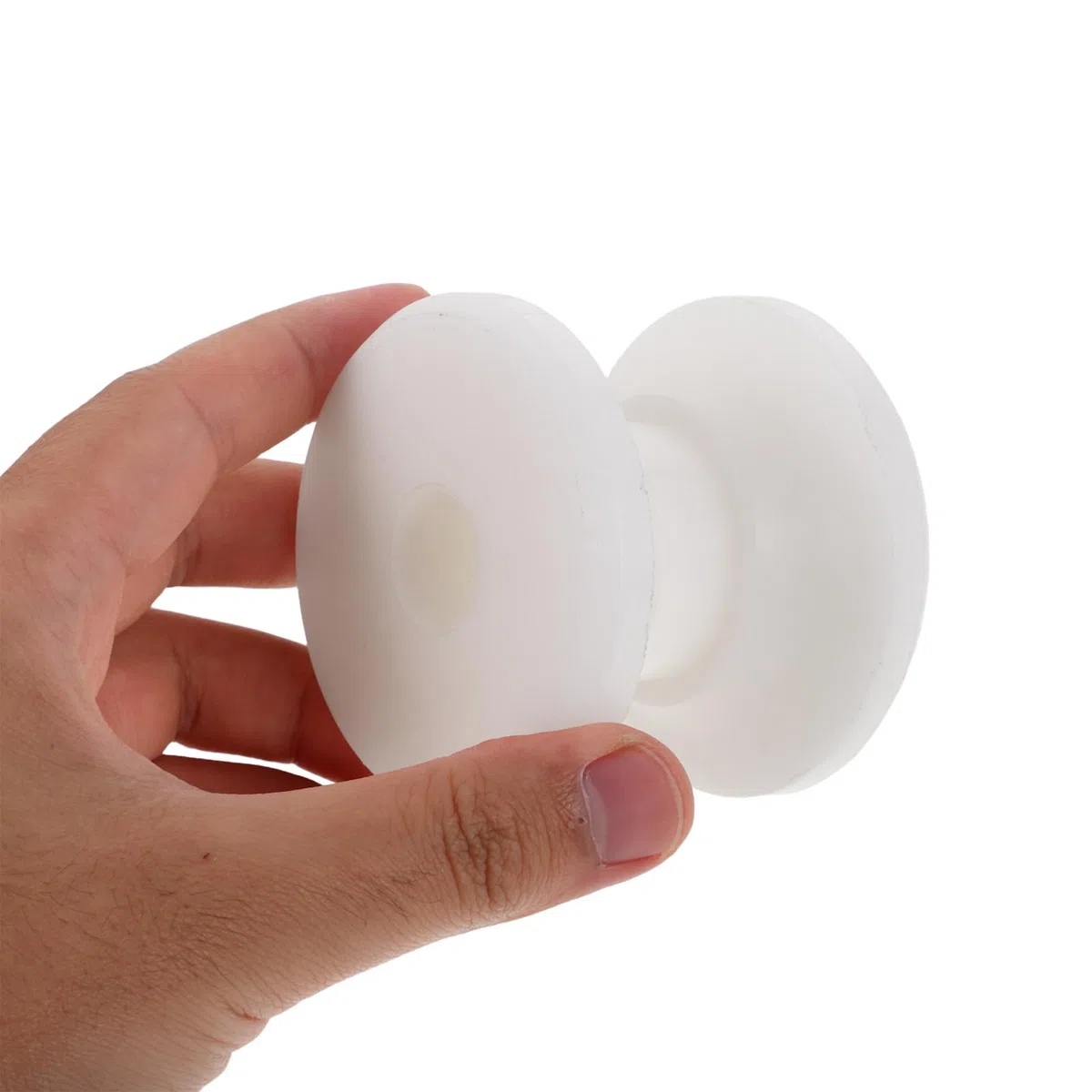 Rodillo de Nailon para Ancla de Barco Rueda Resistente para Eje de Accesorios para Rodillos Portátiles y Uso en