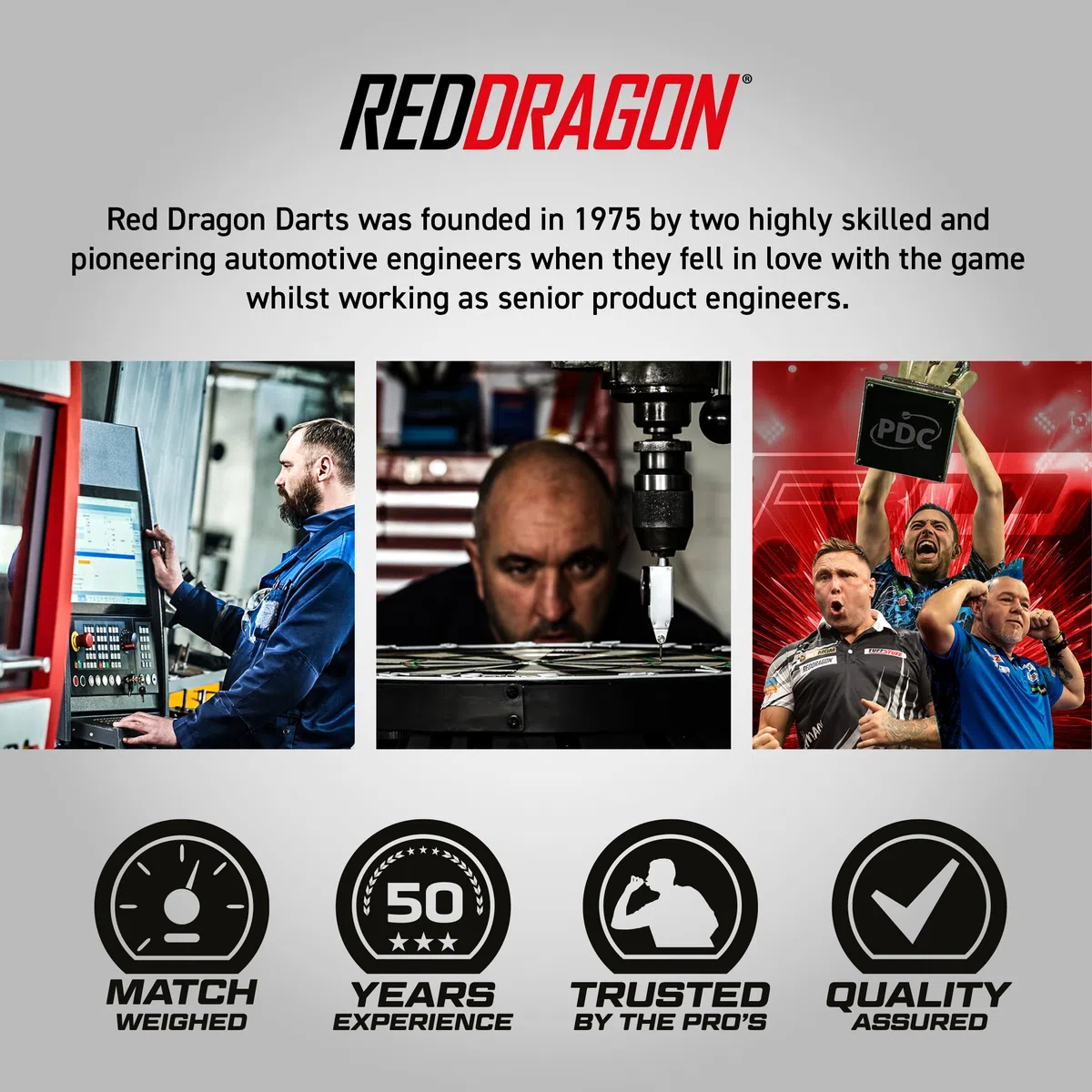 RED DRAGON Axis- Dardos de Acero con Plumas, Eje de Dardos