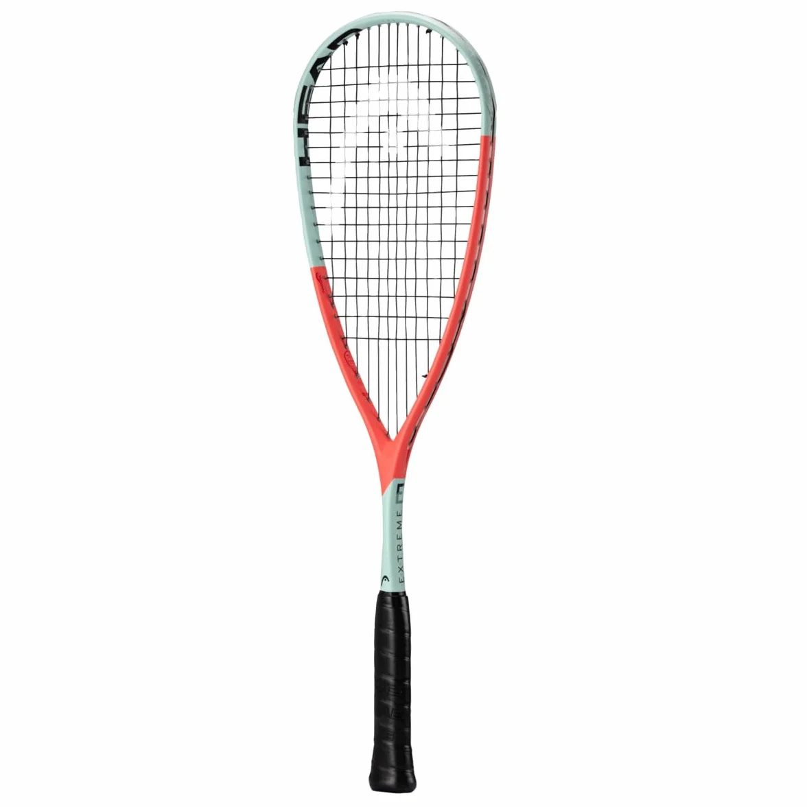 HEAD Extreme 145 2025 - Raqueta de Squash, Color Blanco/Rojo