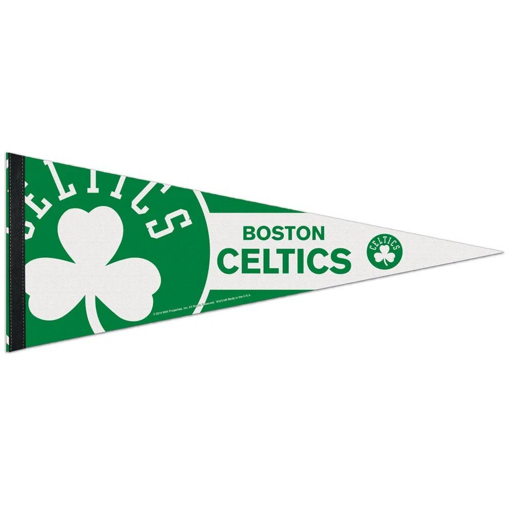 NBA 69666014 Boston Celtics - Banderín, 30,5 x 76,2 cm