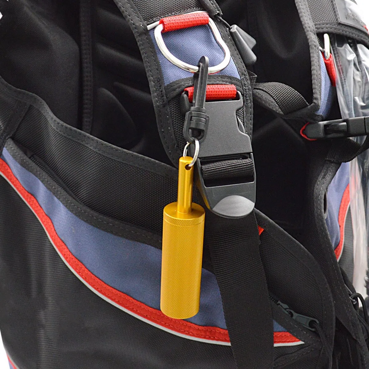 Sonajero, sonajero de buceo subacuático, aleación de aluminio bajo el agua, fabricante de ruido, timbre de señal, dispositivo de comunicación para buceo