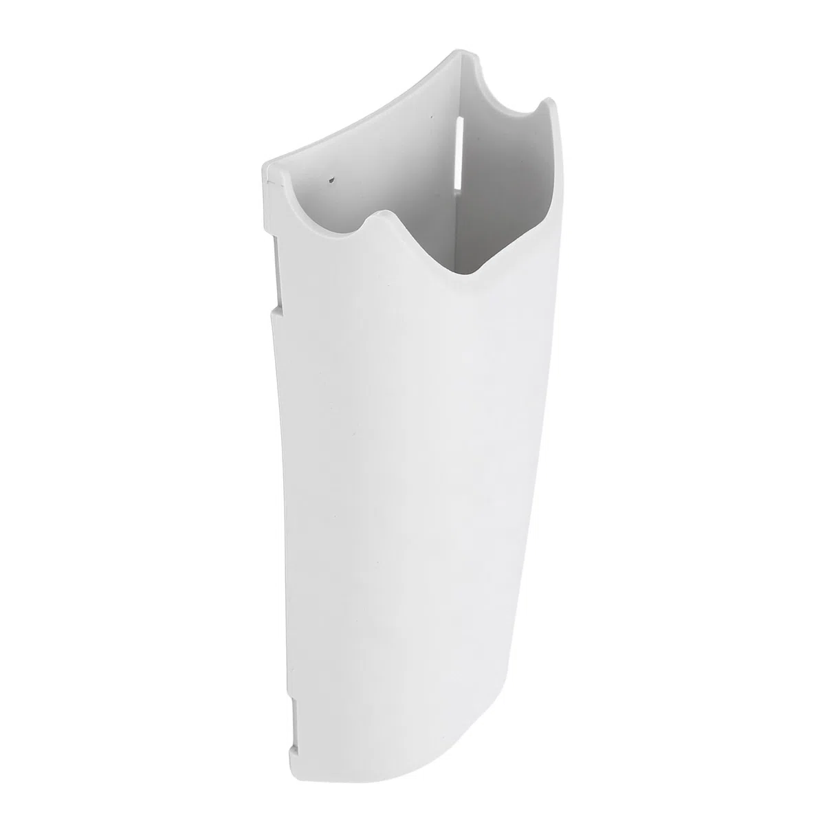 Soporte de Mango de Cabrestante Marino, Almacenamiento de Bolsillo para el Mango del Cabrestante de Botes de PVC para Yates y Embarcaciones, con Fáciles Accesorios de Instalación (Blanco)