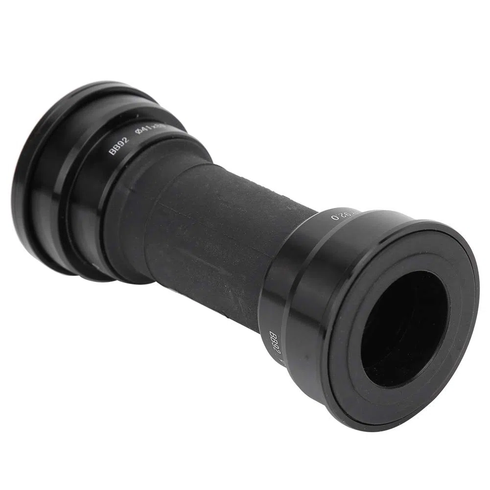 Keenso Eje de Pedalier Hueco de Bicicleta de Montaña BB92, Ejes Pedalier pressfit, Soportes Inferiores ​para Platos
