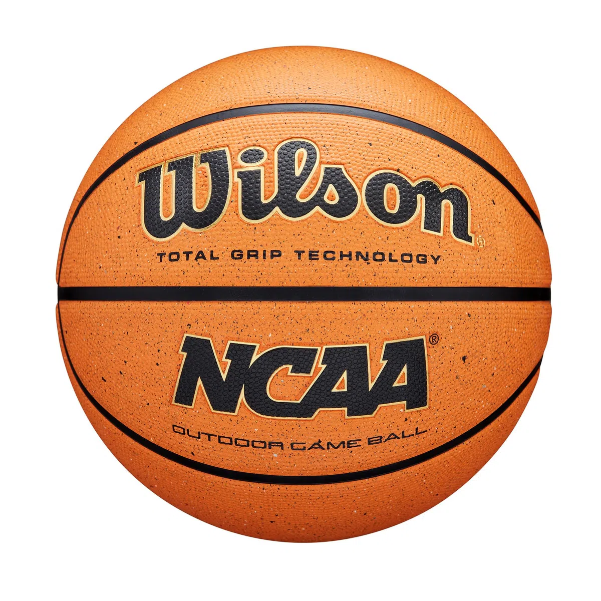 Wilson NCAA Outdoor Game Basketballs - Orange, Size 6 and Size 7