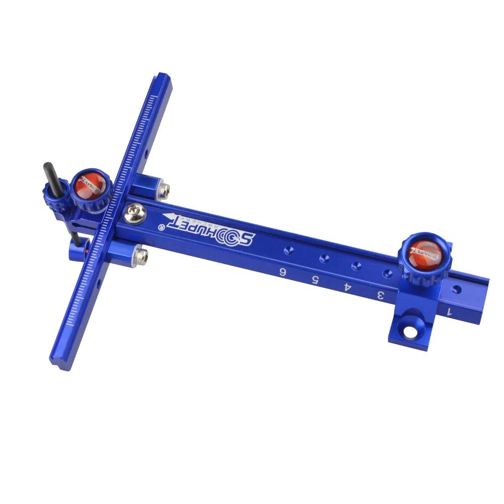 Mira De Arco para Arcos Recurvos Mira De Arco De Aluminio Mira De Arco Mira De Caza Mira De Arco De 1 Pin para Accesorios