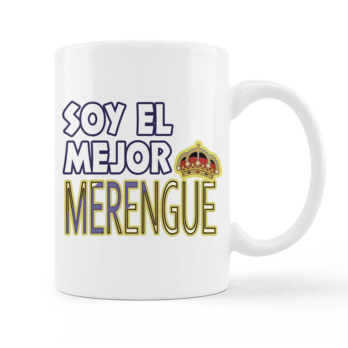 LINFORMAL PACK REGALO FUTBOL MADRID | TAZA FUTBOL MADRID | CALCETIN FUTBOL MERENGUE | PACK REGALO MADRID (PACK MERENGUE)