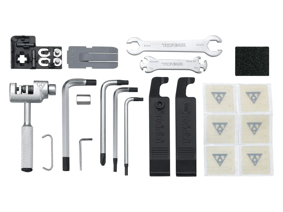 Topeak Gear - Juego de Herramientas para Ciclismo