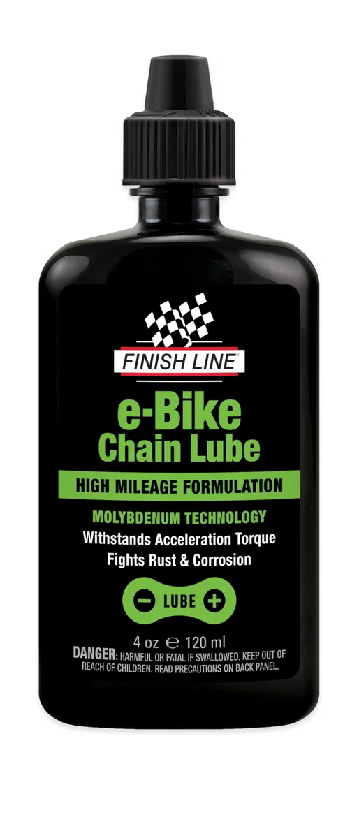 Finish Line Care + Warten 4002096 - Aceite para cadena de bicicleta eléctrica (120 ml), multicolor