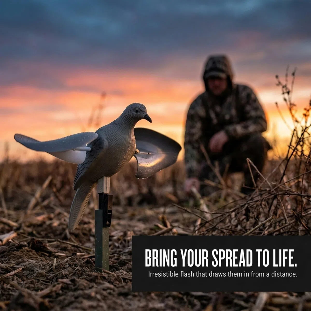 Mojo Outdoors Dove Decoys for Dove Hunting
