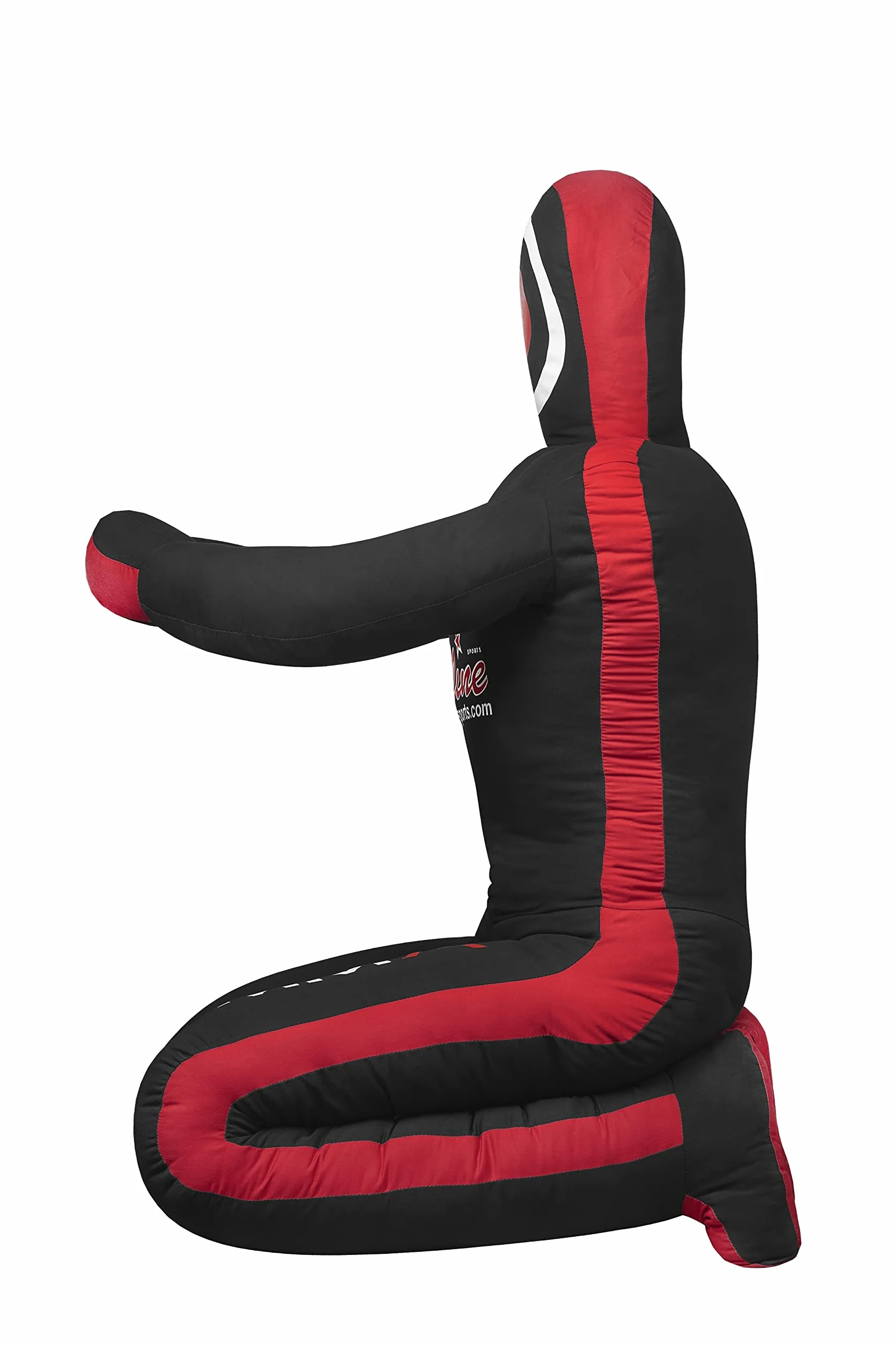MMA Judo Punching UNFILLED Bag - Sitting Position Hands On Front Grappling Dummy